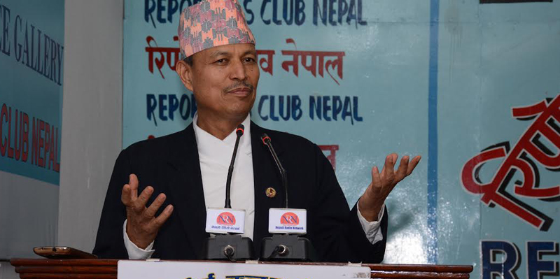 UML's Nepal-led faction forms parallel party committee in Sudurpaschim Province